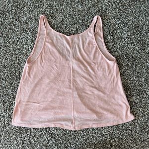 Free People low back tank